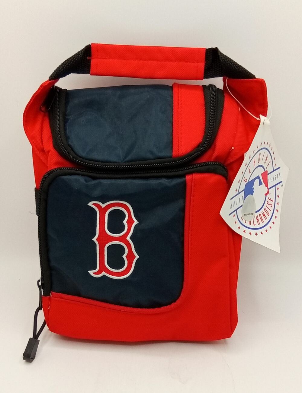 Vintage 2006 Boston Red Sox Small embroidered Lunch Cooler 8" x 10"